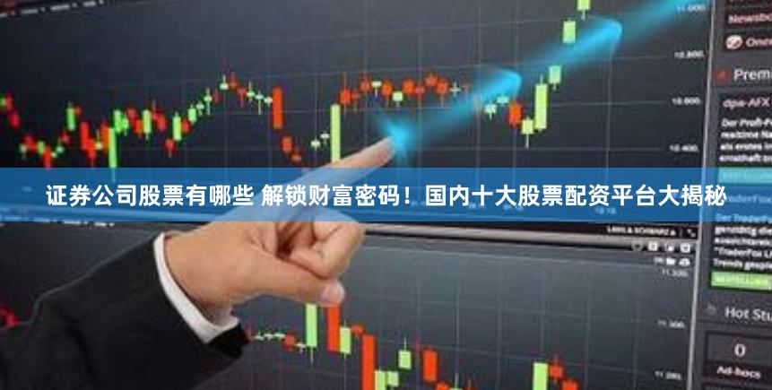 证券公司股票有哪些 解锁财富密码！国内十大股票配资平台大揭秘