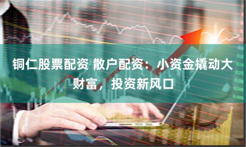 铜仁股票配资 散户配资：小资金撬动大财富，投资新风口